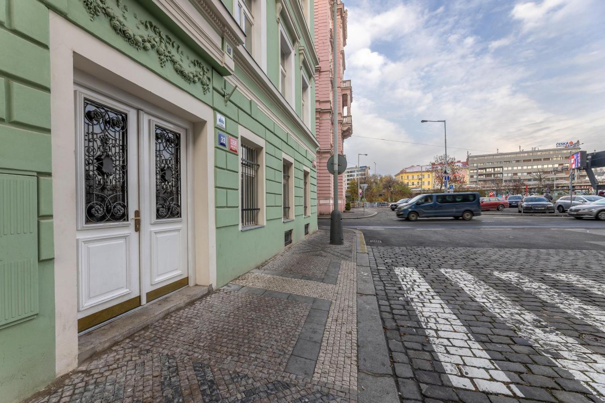 Best Prague Apartments Petrska エクステリア 写真